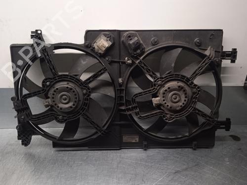 Used Radiator fan OPEL MERIVA B MPV (S10) 1.7 CDTI (75) (110 hp) 10979456