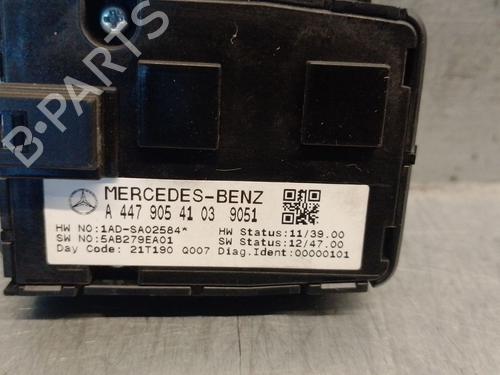 Left front window switch MERCEDES-BENZ VITO Van (W447) 114 CDI 4x4 (447.601, 447.603, 447.605) | BP28727668I27 