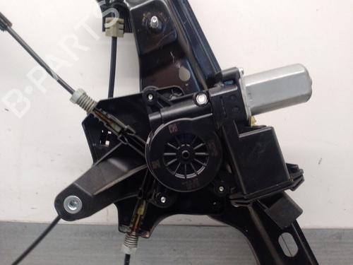 Front left window mechanism OPEL ASTRA K (B16) 1.6 CDTi (68) | BP17186517C22 