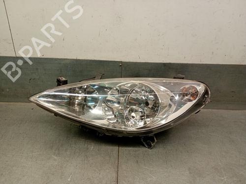 Used Left headlight Left headlight PEUGEOT 307 (3A/C) 2.0 HDi 90 (90 hp) 34186982 34186982