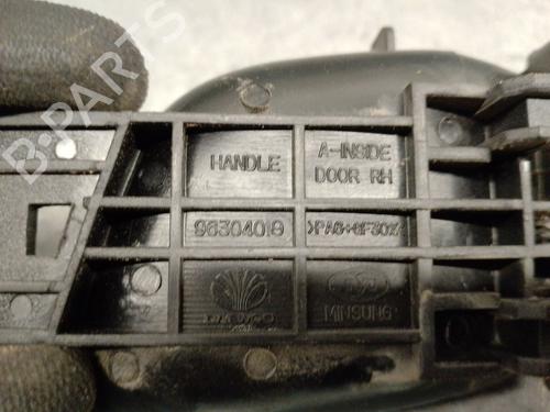 Front right interior door handle DAEWOO LANOS (KLAT) 1.5 | BP30972657I14 - Image 4
