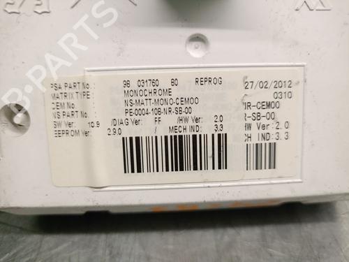 Multifunctionele display CITROËN DS5 2.0 BlueHDi 150 | BP31092294C48 