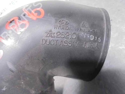 Pipe HYUNDAI TERRACAN (HP) 2.9 CRDi 4WD | BP20252977M125 