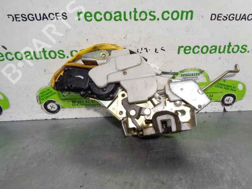 Rear right lock OPEL AGILA (A) (H00) 1.2 16V (F68) | BP5886771C99 