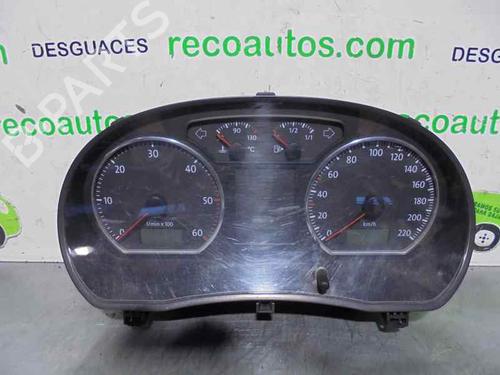 Used Instrument cluster VW POLO (9N_, 9A_) 1.4 TDI (70 hp) 2114634