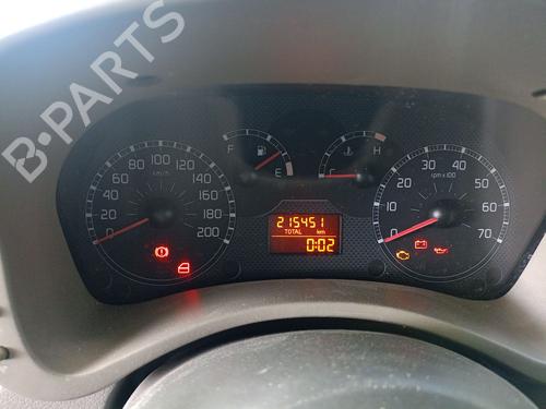Engine control unit (ECU) FIAT PANDA (169_) 1.2 (169.AXB11, 169.AXB1A) | BP38539186M57 - Image 7