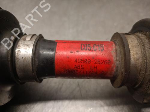 Left front driveshaft HYUNDAI SANTA FÉ II (CM) 2.2 CRDi | BP25030295M38 