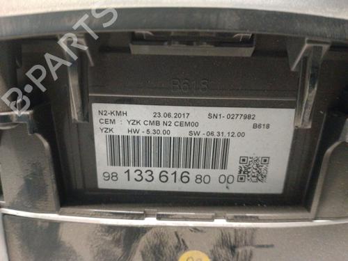 Instrument cluster CITROËN C3 III (SX) 1.2 VTi 82 | BP31292504C47  - Image 5