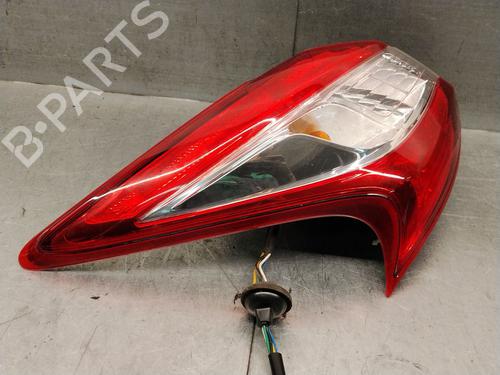 Left taillight NISSAN PULSAR Hatchback (C13) 1.2 DIG-T | BP39136443C34 - Image 4