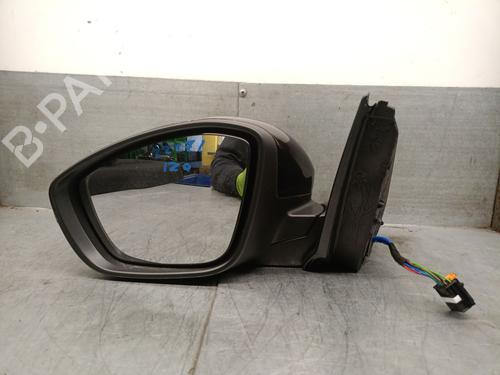 Used Left mirror PEUGEOT 208 II (UB_, UP_, UW_, UJ_) 1.2 PureTech 100 (101 hp) 24156024