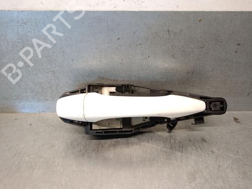 Used Rear left exterior door handle CITROËN C4 II (NC_) 1.6 HDi 90 (92 hp) 28813337