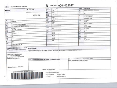 Mass air flow sensor HYUNDAI IONIQ (AE) 1.6 GDI Hybrid | BP27201414M95 
