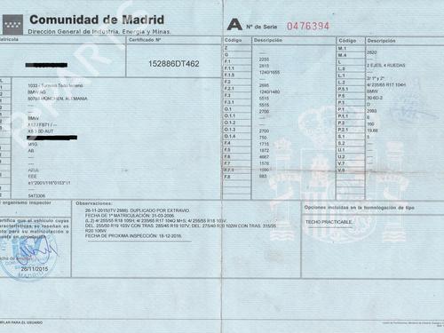 Dashboard BMW X5 (E53) 3.0 d | BP8813308C46 - Image 11