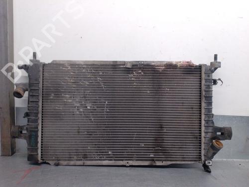 Used Water radiator OPEL ASTRA H GTC (A04) 1.7 CDTi (L08) (101 hp) 32470924