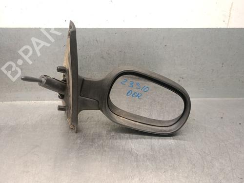 Used Right mirror RENAULT CLIO II (BB_, CB_) 1.2 (BB0A, BB0F, BB10, BB1K, BB28, BB2D, BB2H, CB0A,... (58 hp) 28726328