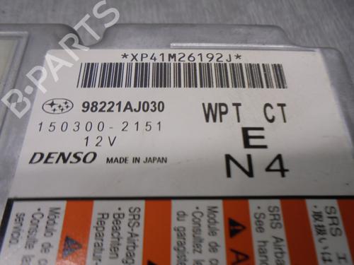 ECU airbags SUBARU LEGACY V Estate (BR) 2.0 D AWD (BRD) | BP15653926M53 
