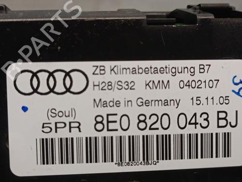 Climate control AUDI A4 B7 (8EC) 2.0 | BP36996323I5 - Image 6