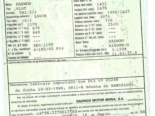 Headlight switch DAEWOO LANOS (KLAT) 1.6 16V | BP2096043I24 - Image 7