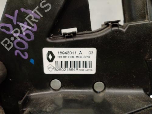 Rear right lock RENAULT SCÉNIC IV (J9_) 1.6 dCi 130 | BP13521191C99 