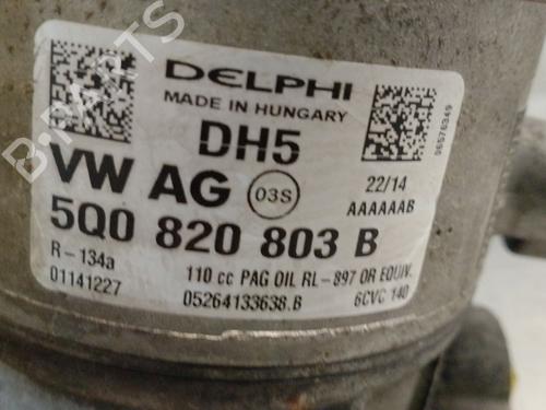 AC compressor SKODA OCTAVIA III Combi (5E5, 5E6) 2.0 TDI | BP37376653M34 - Image 5