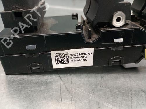 Left front window switch KIA RIO IV (YB, SC, FB) 1.2 CVVT | BP29384176I27 