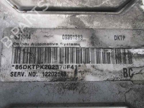Engine control unit (ECU) OPEL ASTRA G Coupe (T98) 2.2 16V (F07) | BP2244802M57 