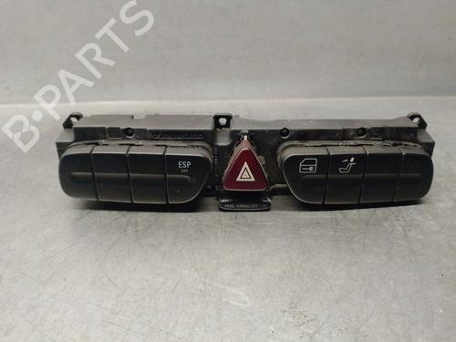 Used Warning switch MERCEDES-BENZ C-CLASS (W203) C 220 CDI (203.008) (150 hp) 16424211