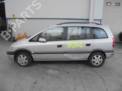 Headlight eyebrow OPEL ZAFIRA A MPV (T98) 2.0 DTI 16V (F75) | BP20245681C118 