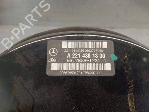 Servo brake MERCEDES-BENZ S-CLASS (W221, V221) S 500 (221.071, 221.171) | BP18357030M42 