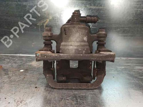 Left rear brake caliper NISSAN QASHQAI / QASHQAI +2 I (J10, NJ10, JJ10E)  | BP11616551M107 