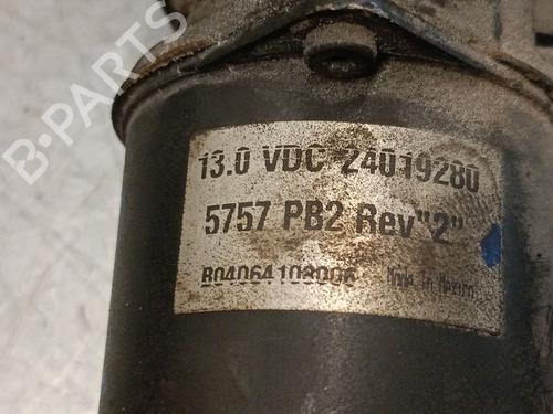 Electric handbrake JAGUAR S-TYPE II (X200) 2.7 D | BP27382809E5 