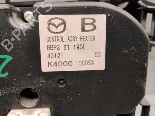Climate control MAZDA 3 (BL) 1.6 MZ-CD (BL14) | BP38465466I5 - Image 3