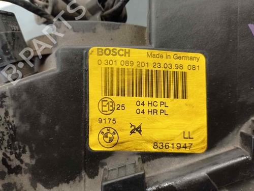 Left headlight BMW 3 (E46) 316 i | BP12469033C28