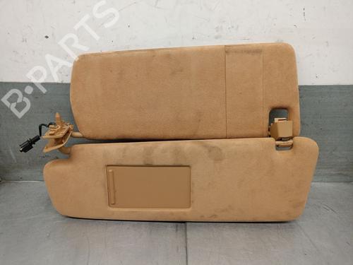 Used Left sun visor Left sun visor 37295105 37295105