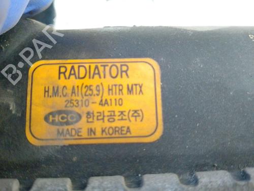 Køler HYUNDAI H-1 / STAREX Bus (A1) 2.5 CRDi | BP22296276M31 