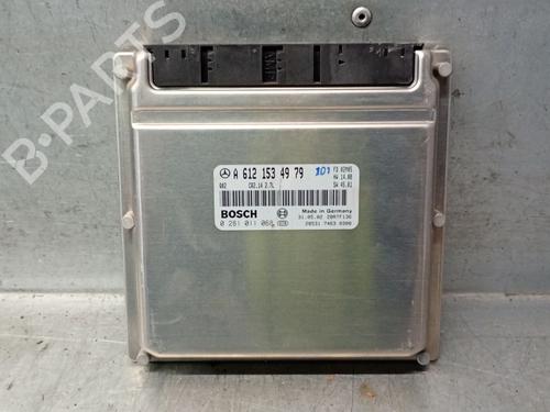 Used Engine control unit (ECU) MERCEDES-BENZ C-CLASS (W203) C 270 CDI (203.016) (170 hp) 27468066