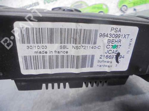 Climate control PEUGEOT 307 SW (3H) 2.0 HDI 110 | BP3359970I5 