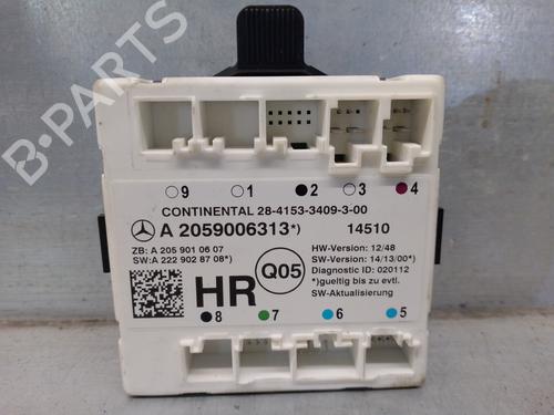 Used Comfort control module MERCEDES-BENZ C-CLASS T-Model (S205) [2014-2023]  13698198