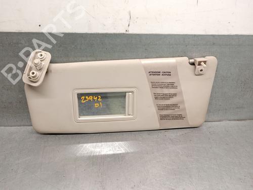 Used Left sun visor LANCIA Y (840_) 1.2 (840AA, 840AF1A) (60 hp) 30288878