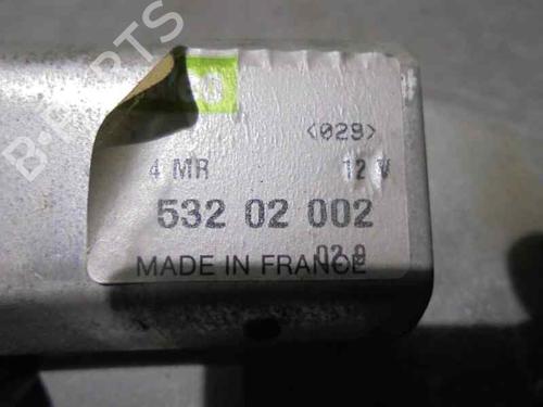 Rear wiper motor RENAULT SAFRANE II (B54_) 2.2 dT (B54G) | BP2084832M102 