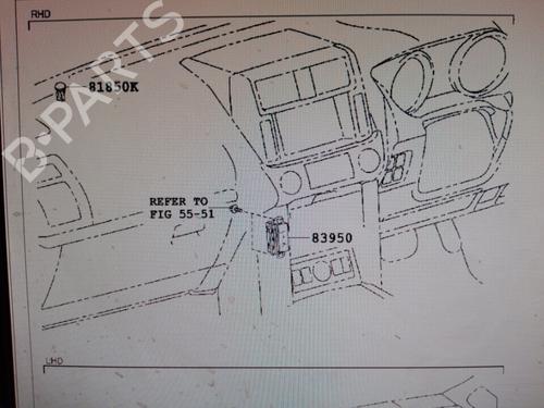 Electronic module TOYOTA LAND CRUISER PRADO (_J15_) 3.0 D-4D (KDJ155_, KDJ150_, KDJ150R, KDJ155R) | BP18745001M83 