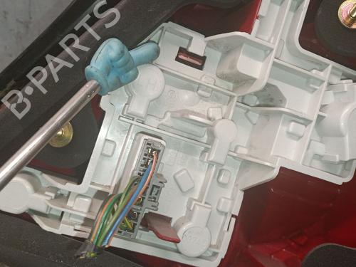 Left taillight FORD MONDEO III (B5Y) 2.0 TDCi | BP22723522C34