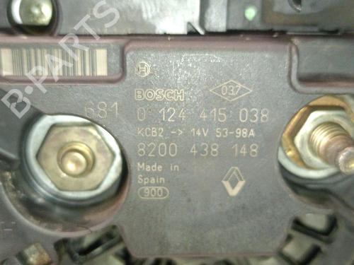 Alternator DACIA LOGAN (LS_) 1.4 (LS0A, LS0C, LS0E, LS0G) | BP32522409M7 