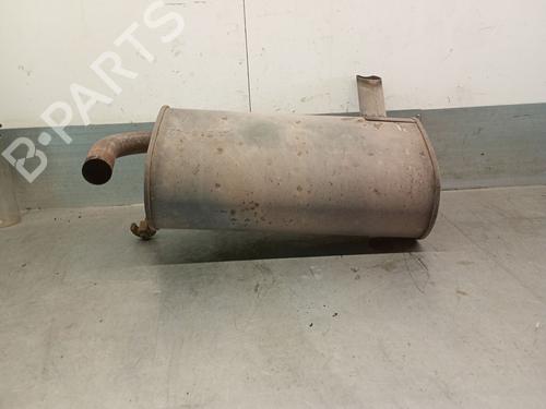 Exhaust system MITSUBISHI OUTLANDER III (GG_W, GF_W, ZJ, ZL, ZK) Plug-in Hybrid (GG2W) | BP29608106M121 