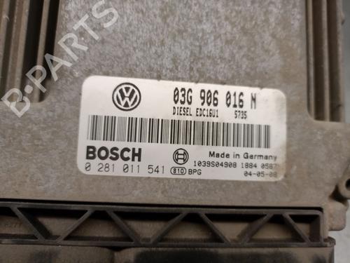 Engine control unit (ECU) VW CADDY III Box Body/MPV (2KA, 2KH, 2CA, 2CH) 2.0 SDI | BP36264626M57 - Image 5