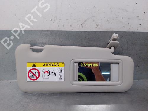 Used Right sun visor Right sun visor 36996285 36996285