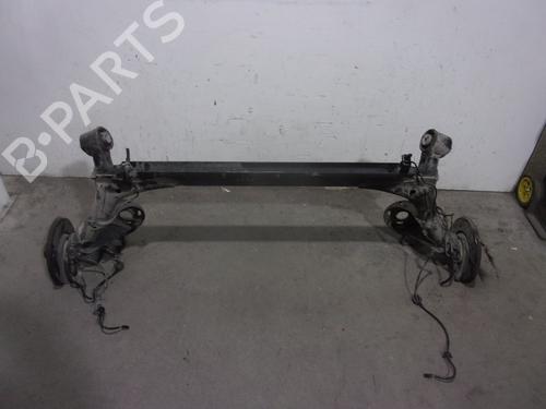 Used Rear axle SKODA ROOMSTER (5J7) 1.9 TDI (105 hp) 17069509