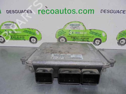 Engine control unit (ECU) CITROËN C5 I (DC_) 2.0 HDi (DCRHZB, DCRHZE) | BP2097377M57 