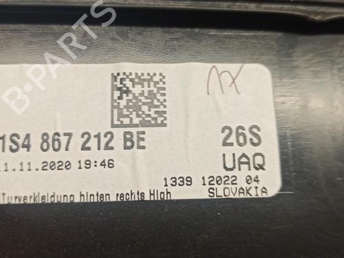 Rear right panel SEAT Mii (KF1, KE1)  | BP9959328C61 