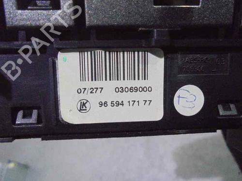 Warning switch PEUGEOT 308 I (4A_, 4C_) 1.6 16V | BP20245846I22 